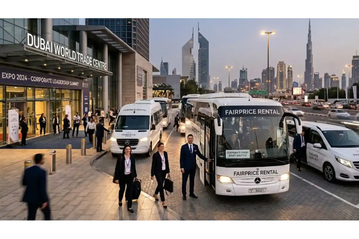 Event Staff Transport in Dubai | Staff Shuttle & Event Transportation UAE